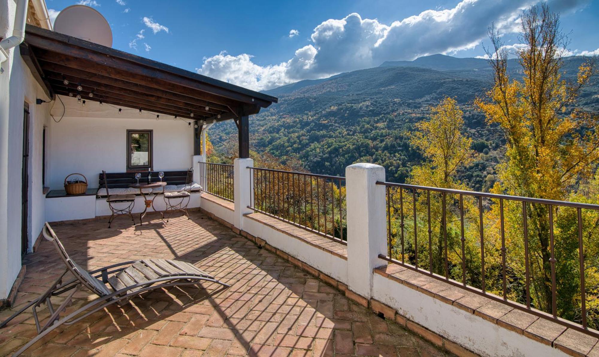 Casa Rural Arroyo De La Greda Гуэхар-Сьерра Экстерьер фото