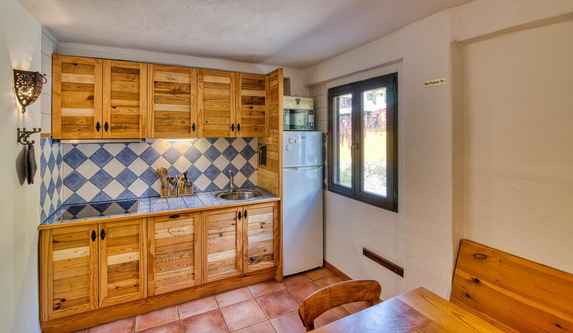 Casa Rural Arroyo De La Greda Гуэхар-Сьерра Экстерьер фото