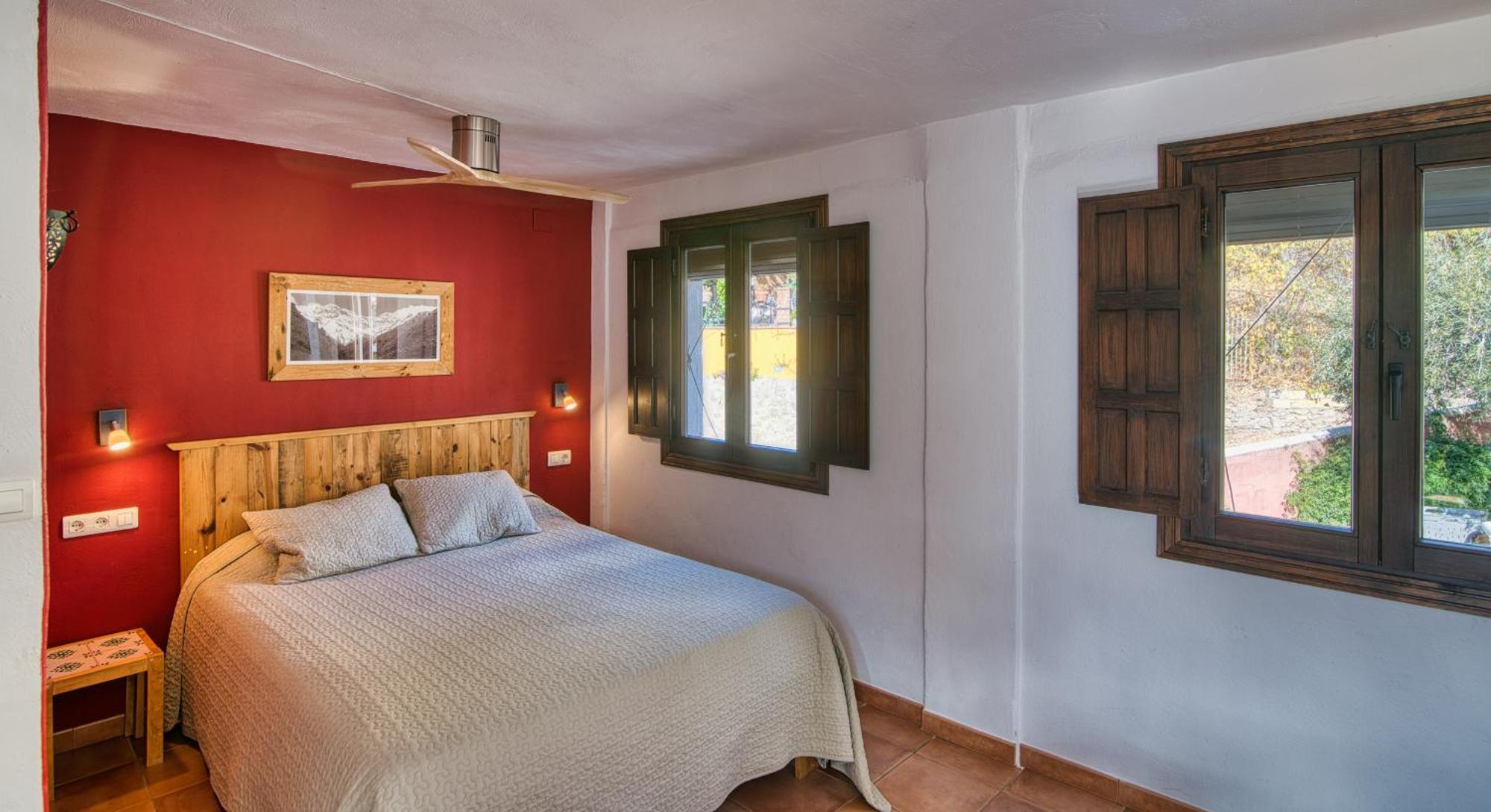 Casa Rural Arroyo De La Greda Гуэхар-Сьерра Экстерьер фото