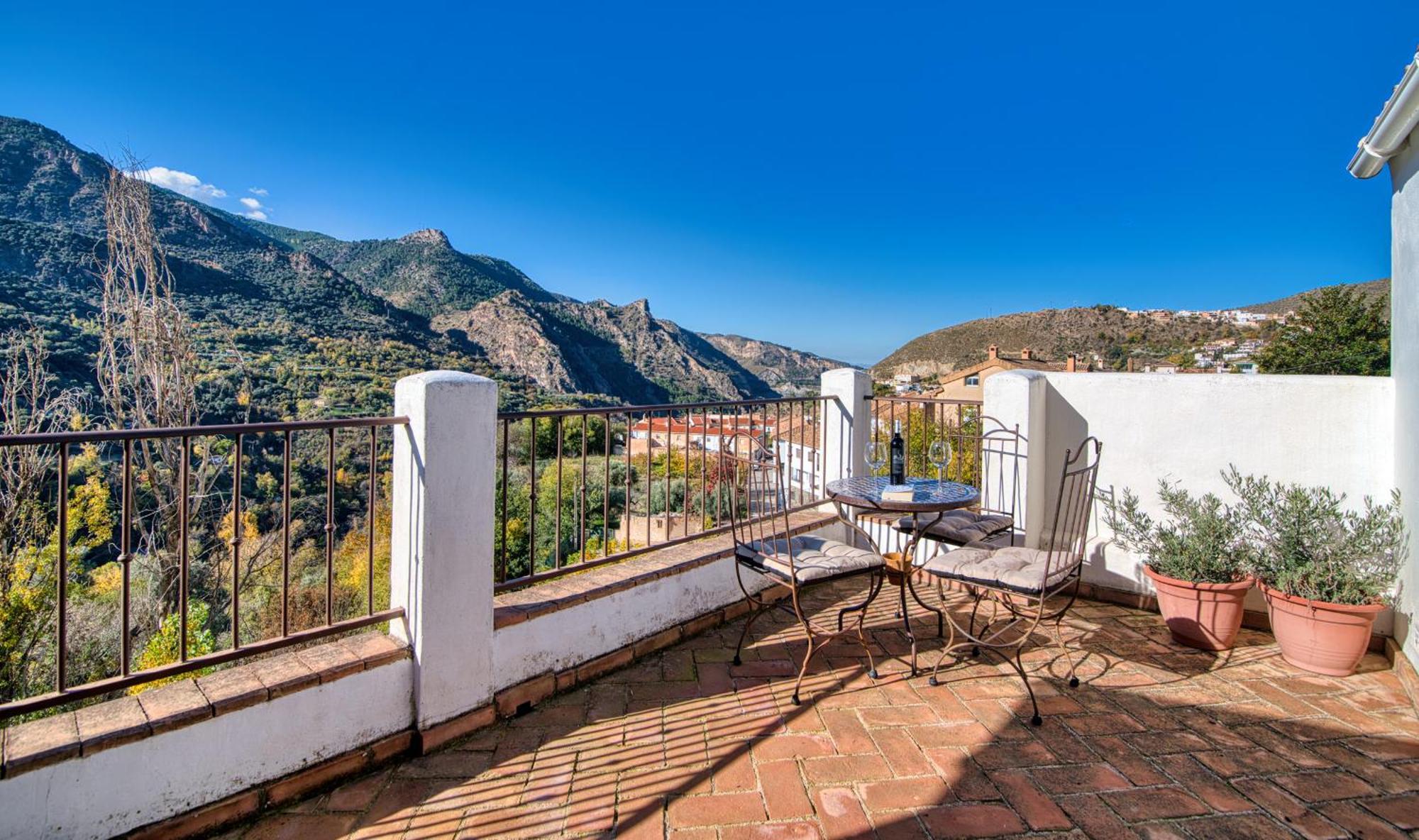 Casa Rural Arroyo De La Greda Гуэхар-Сьерра Экстерьер фото