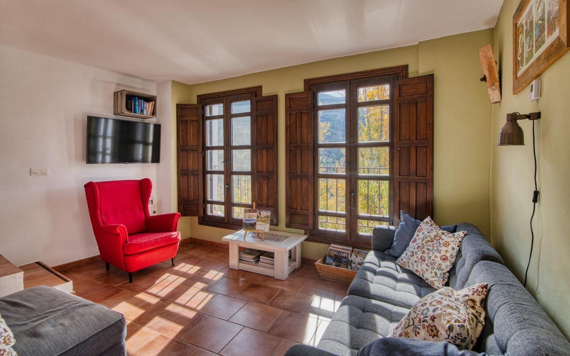 Casa Rural Arroyo De La Greda Гуэхар-Сьерра Экстерьер фото