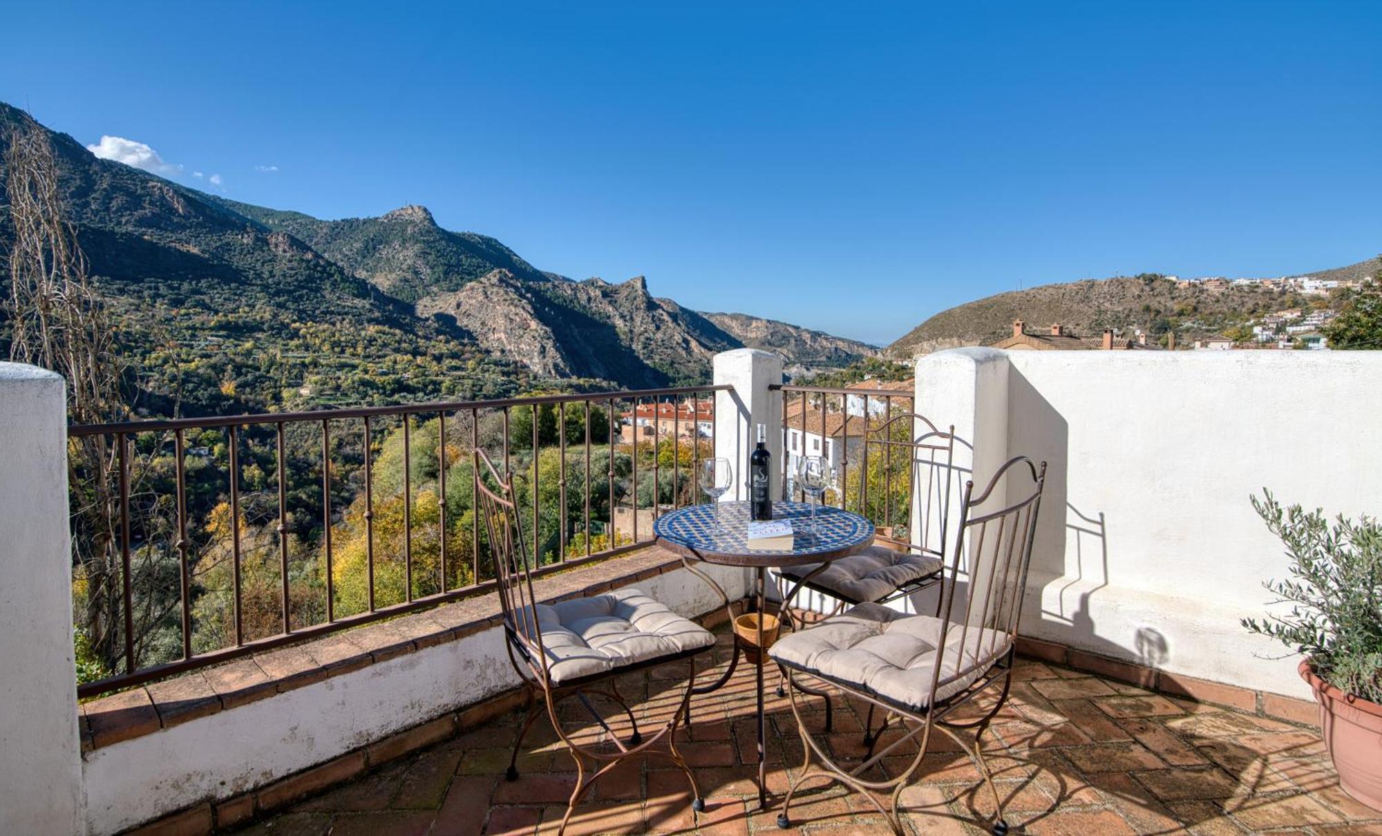 Casa Rural Arroyo De La Greda Гуэхар-Сьерра Экстерьер фото